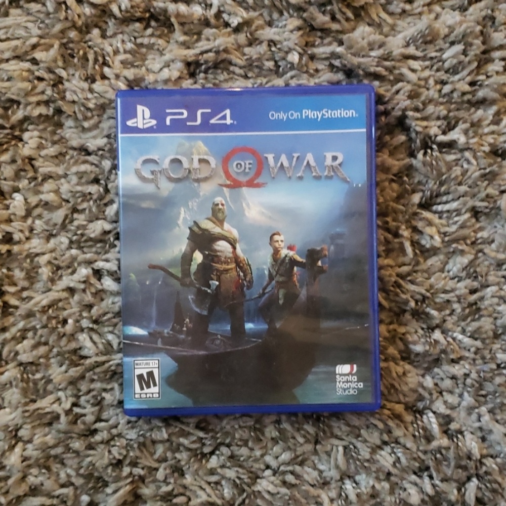God of War for Playstation 4
